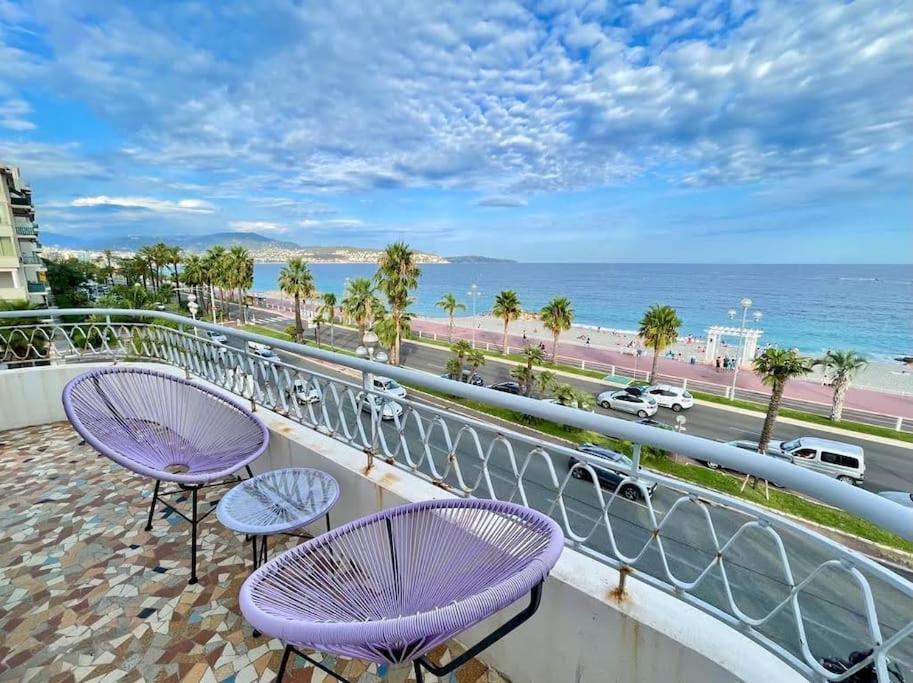 Beach Front, Superbe Appartement Pour 4 Personnes Ніцца Екстер'єр фото