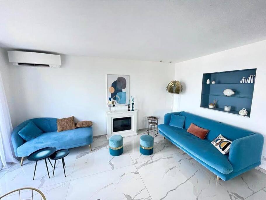 Beach Front, Superbe Appartement Pour 4 Personnes Ніцца Екстер'єр фото