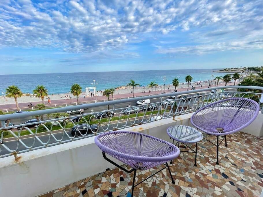 Beach Front, Superbe Appartement Pour 4 Personnes Ніцца Екстер'єр фото