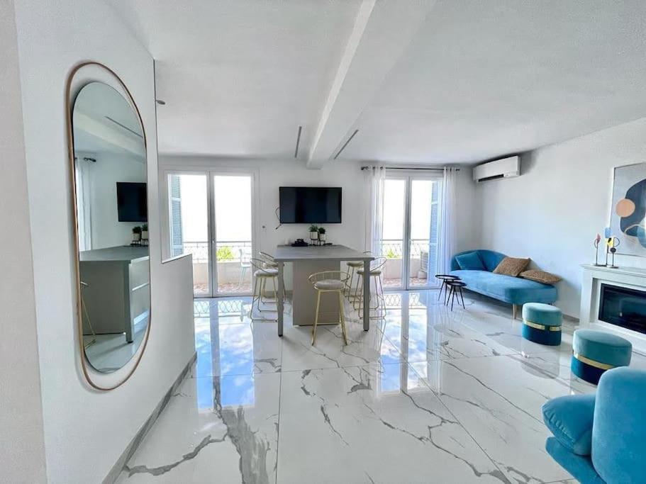 Beach Front, Superbe Appartement Pour 4 Personnes Ніцца Екстер'єр фото