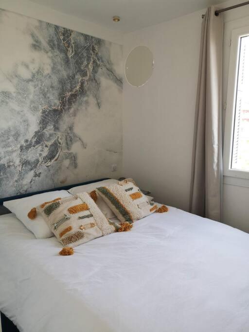 Beach Front, Superbe Appartement Pour 4 Personnes Ніцца Екстер'єр фото
