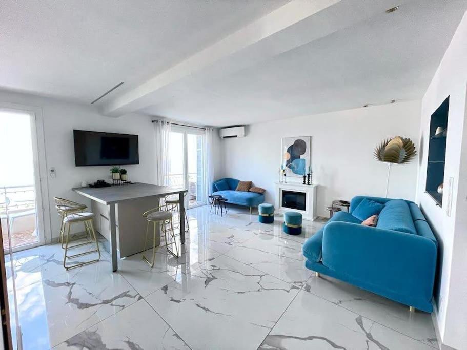 Beach Front, Superbe Appartement Pour 4 Personnes Ніцца Екстер'єр фото