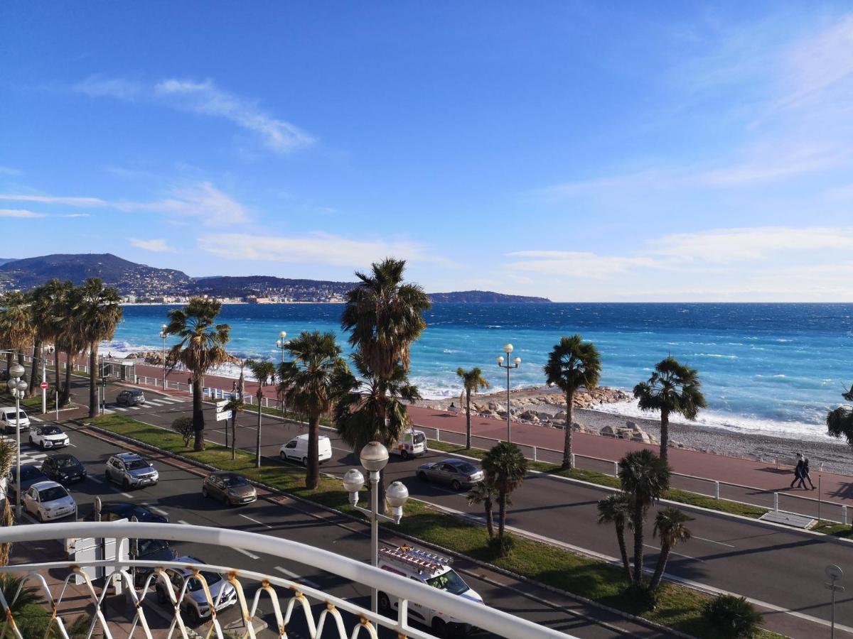 Beach Front, Superbe Appartement Pour 4 Personnes Ніцца Екстер'єр фото
