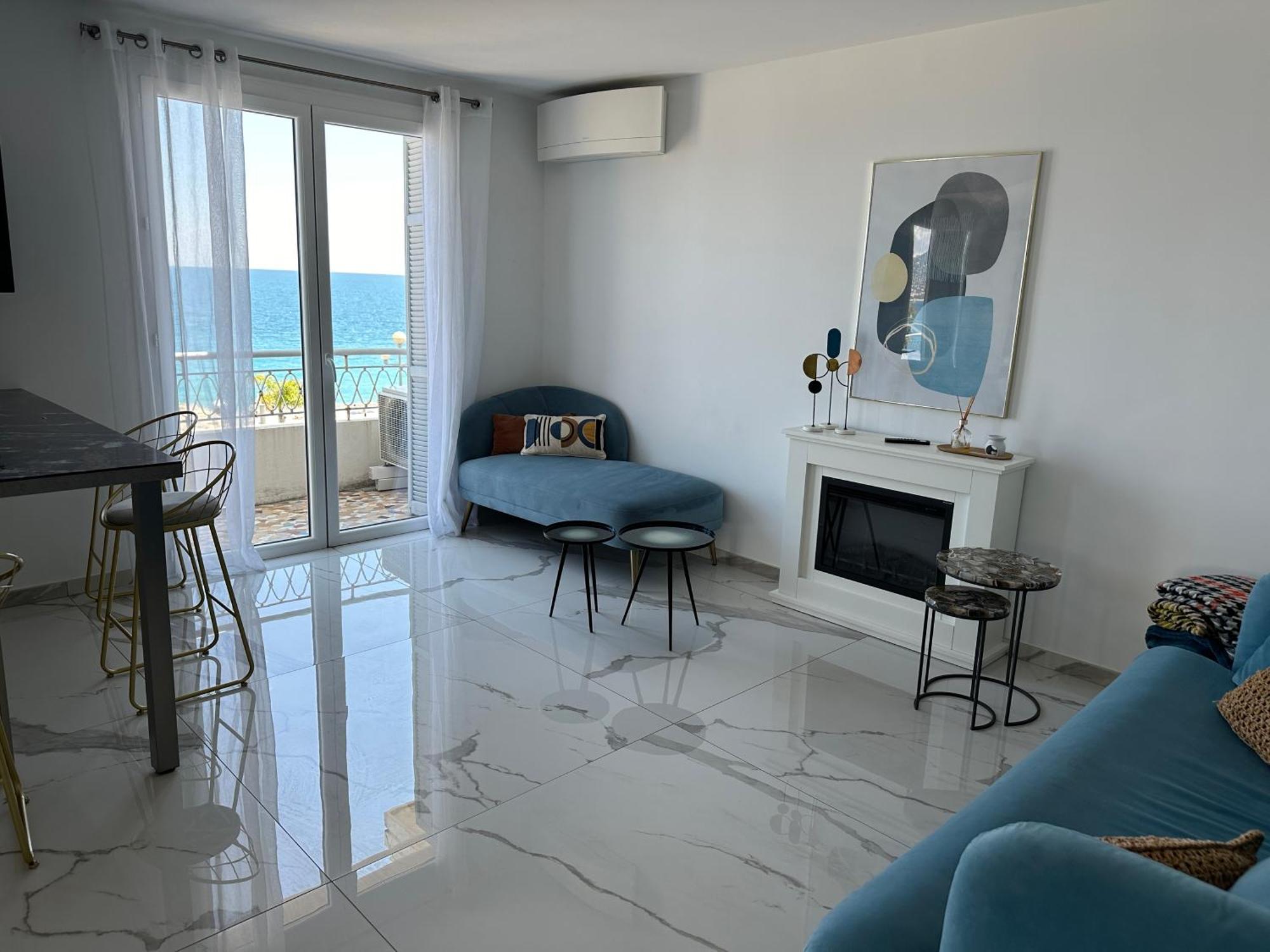 Beach Front, Superbe Appartement Pour 4 Personnes Ніцца Екстер'єр фото